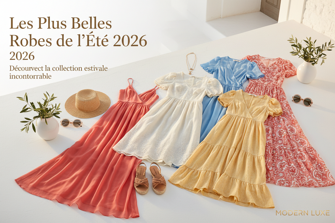 Les Plus Belles Robes de l'Été 2026 : Notre Sélection Bootiky - Bootiky