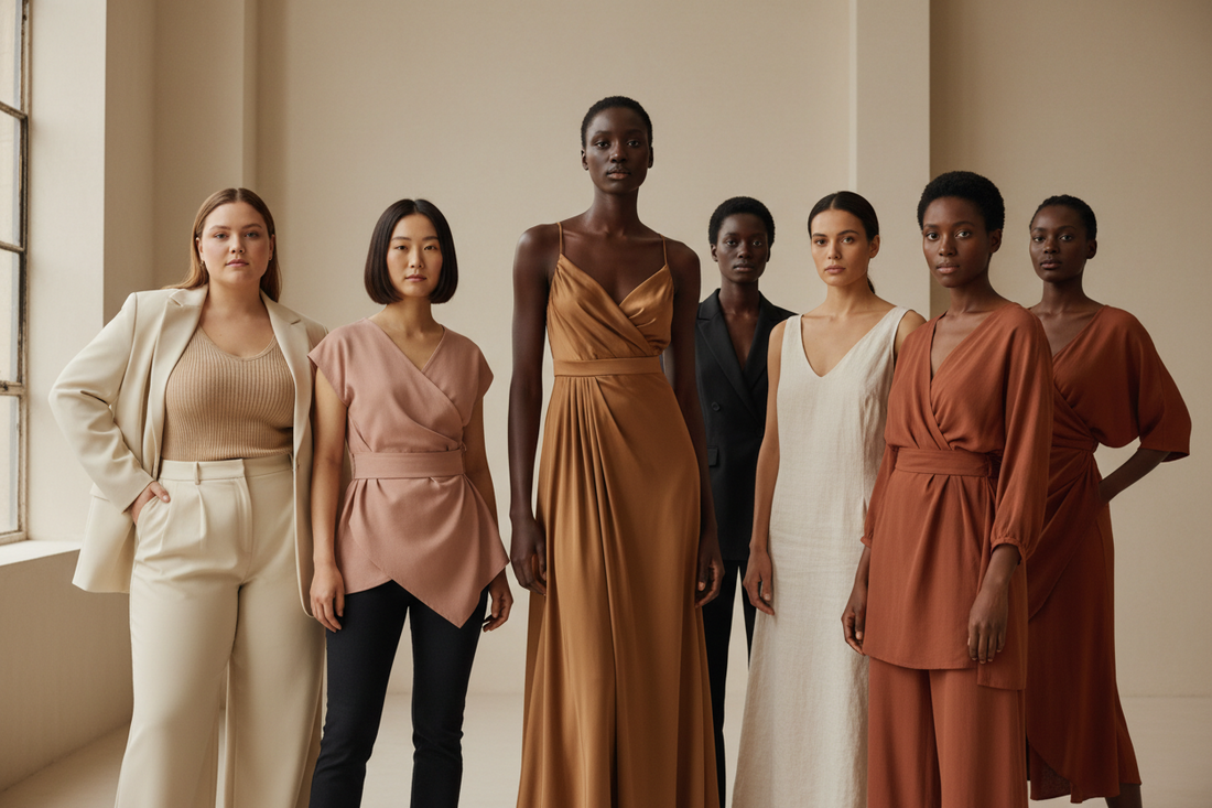 La mode pour toutes les morphologies : notre guide des tailles - Bootiky