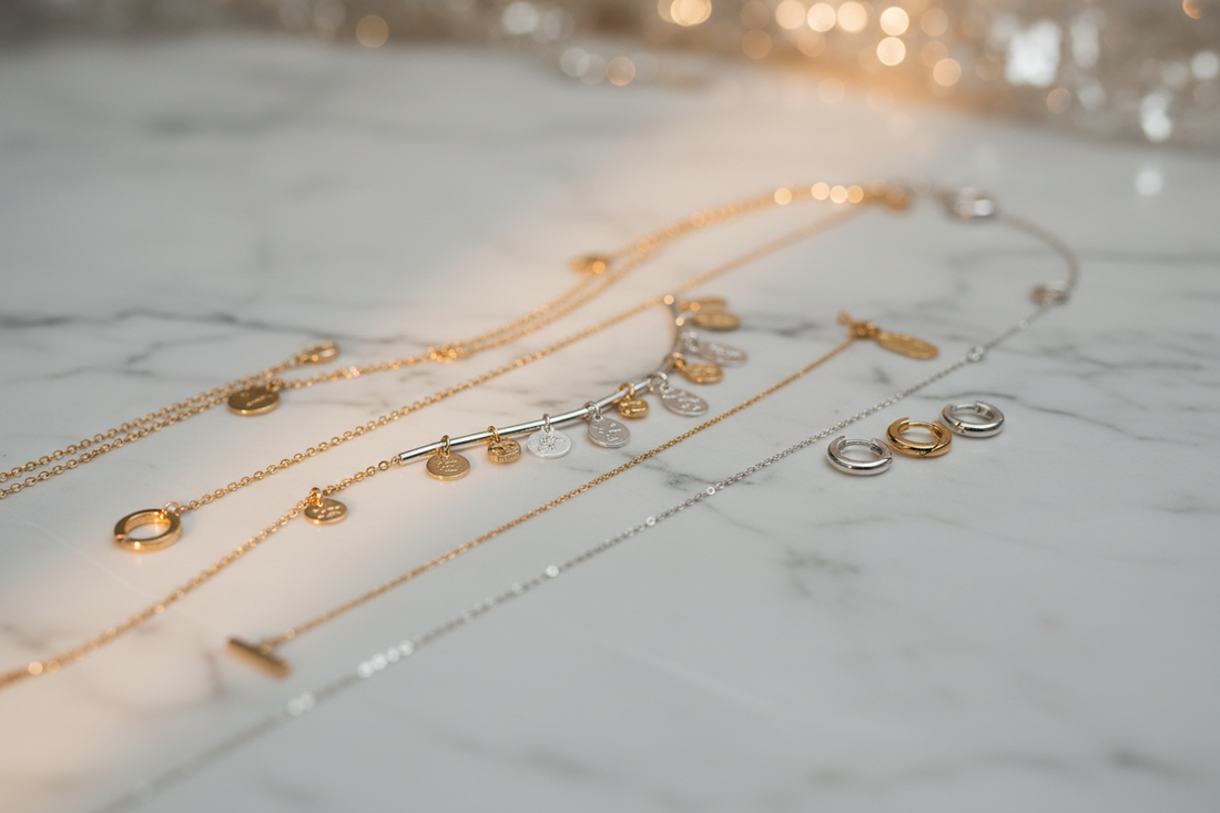Bijoux Fins & Charms : L'Élégance Accessible en Argent 925 & Plaqué Or 18K - Bootiky