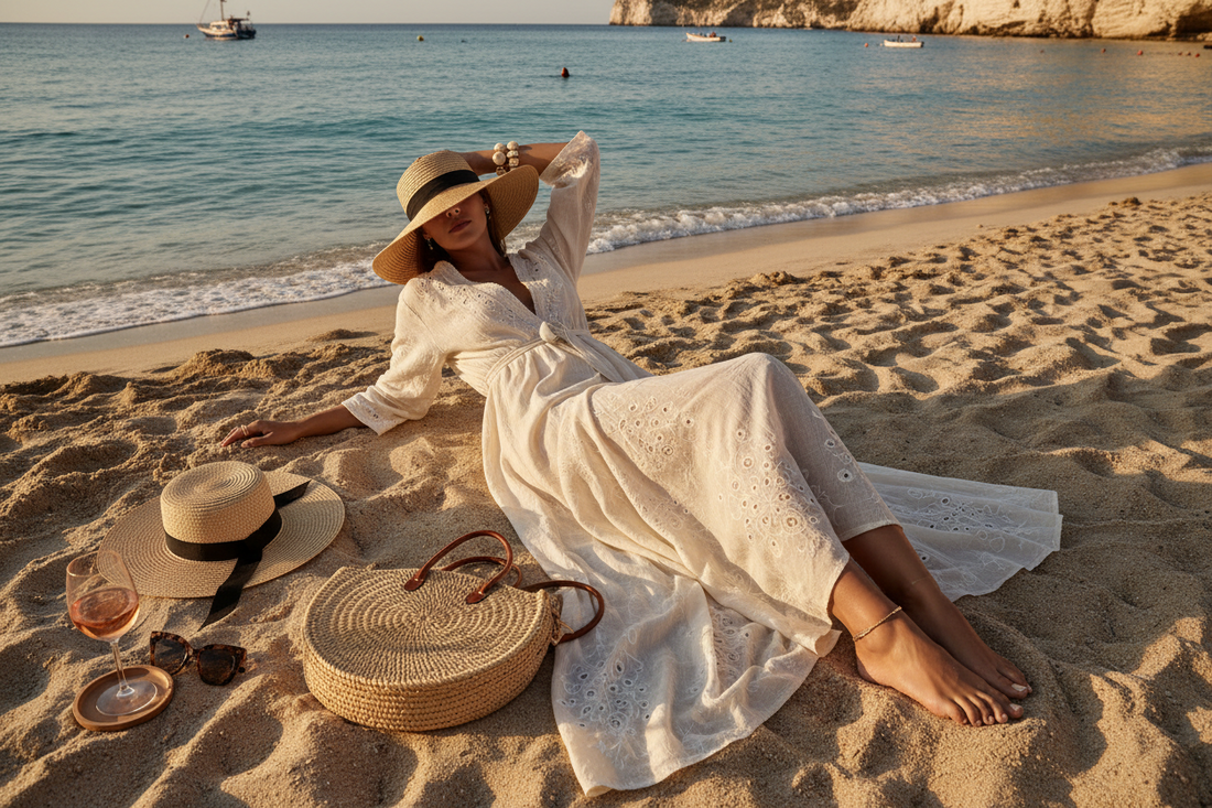 Comment choisir sa robe de plage ? Le guide style été 2026