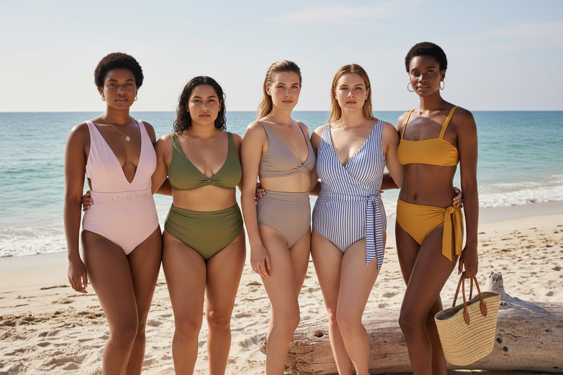 Comment choisir son maillot de bain selon sa morphologie ?