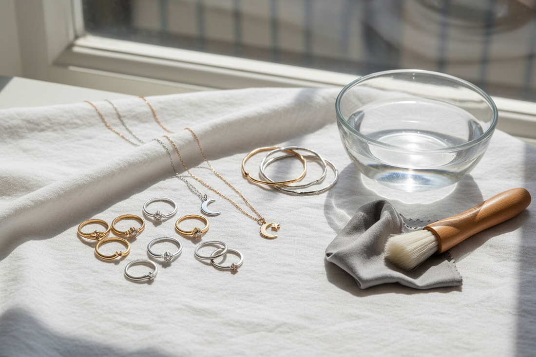 Comment entretenir ses bijoux en argent 925 et plaqué or : le guide complet - Bootiky