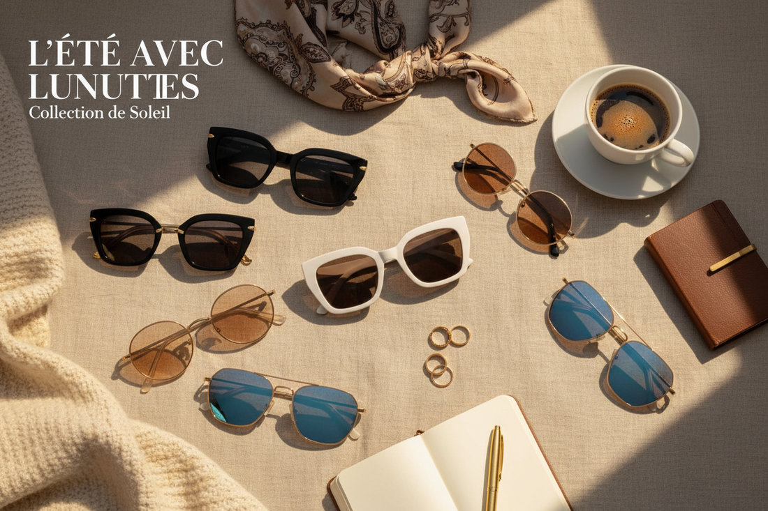 Les lunettes de soleil tendance : quel modèle pour votre visage ?