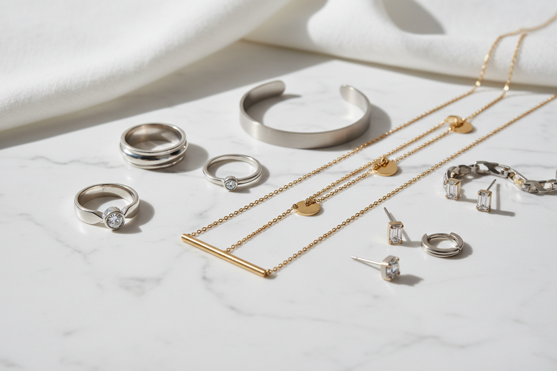 Quels sont les bijoux qui ne noircissent pas ? Le guide pour choisir un bijou durable - Bootiky