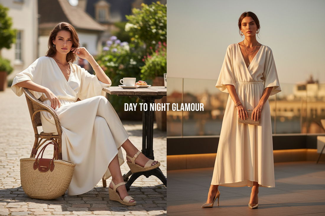 Robe longue fluide : comment la porter du jour au soir ?