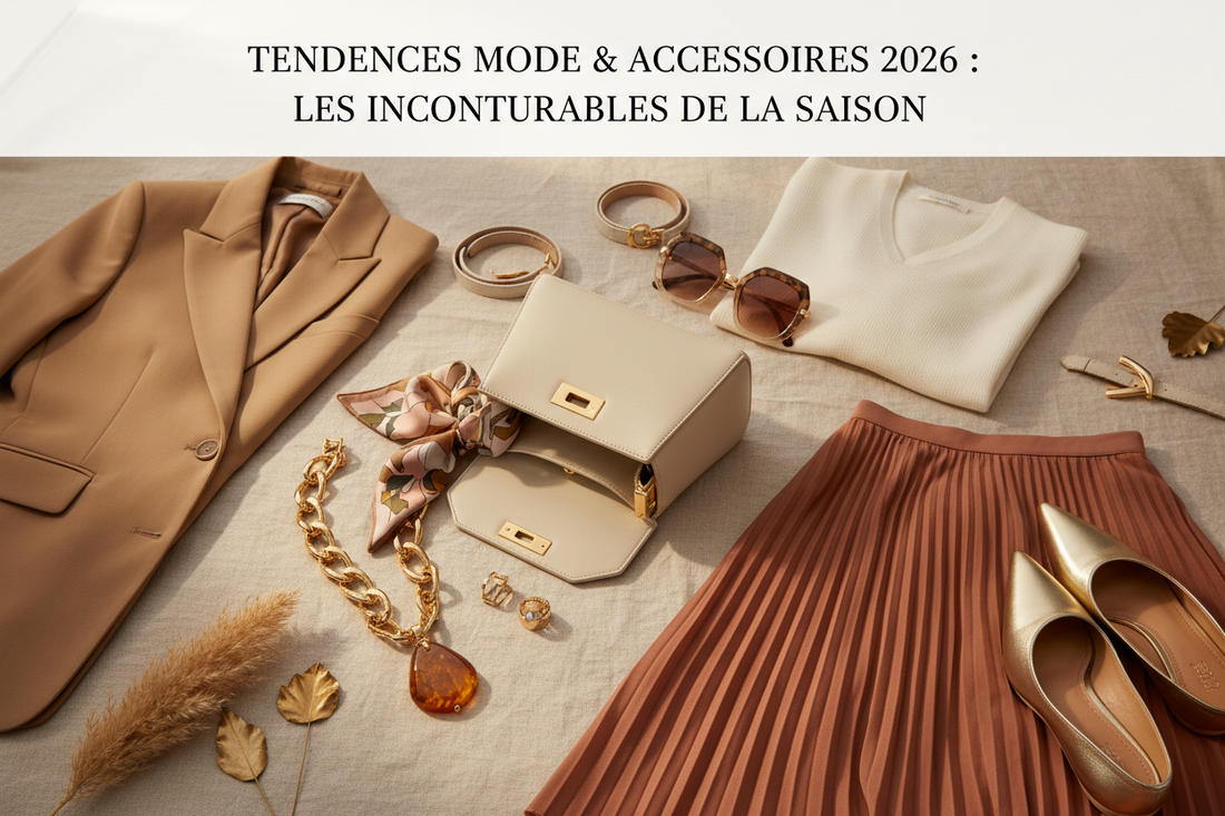 Tendances Mode & Accessoires 2026 : Les Incontournables de la Saison - Bootiky