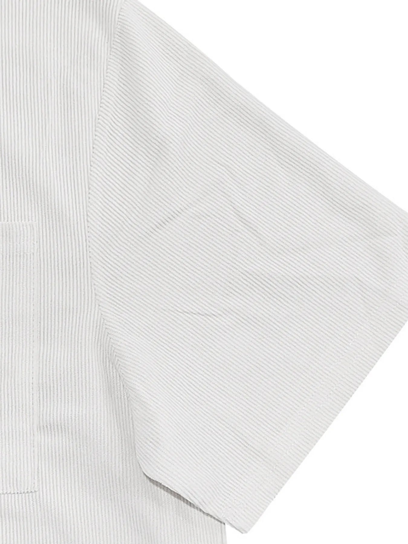 Ensemble Homme Été — Haut Boutonné & Short avec Poches - Bootiky