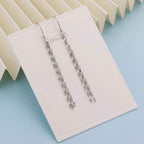 Boucles d'Oreilles Threader — Argent Sterling 925 - Bootiky