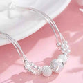 Bracelet Chaîne Perles — Argent Sterling 925 - Bootiky