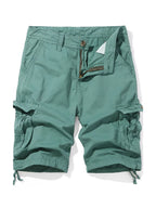 Short Cargo Homme — Poches Fonctionnelles & Cordon Ajustable - Bootiky