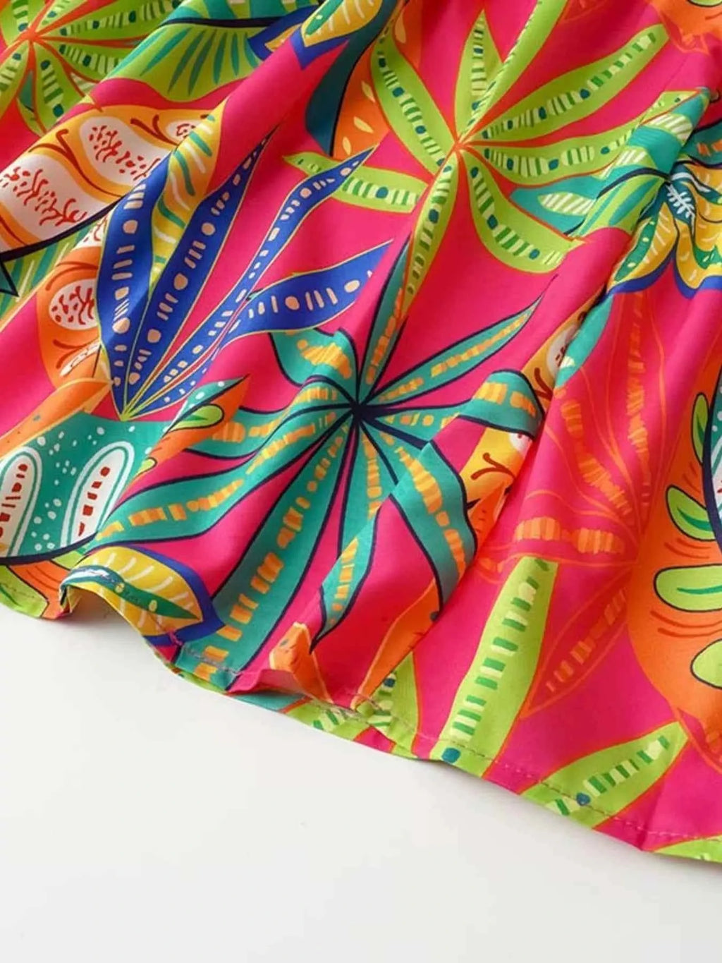 Robe Longue Bohème Oasis Buste Smocké Bretelles à Nouer – Volants, S à 2XL - Bootiky
