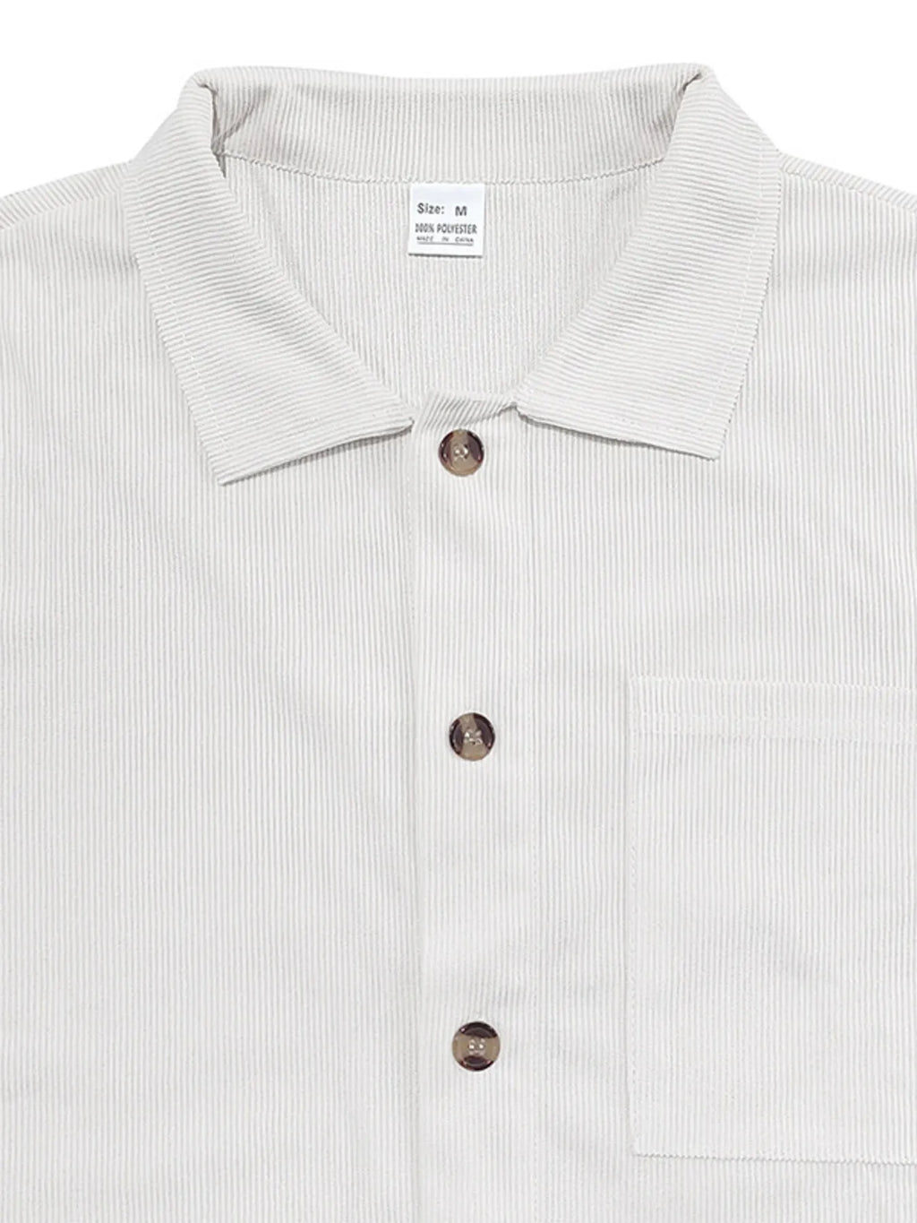 Ensemble Homme Été — Haut Boutonné & Short avec Poches - Bootiky