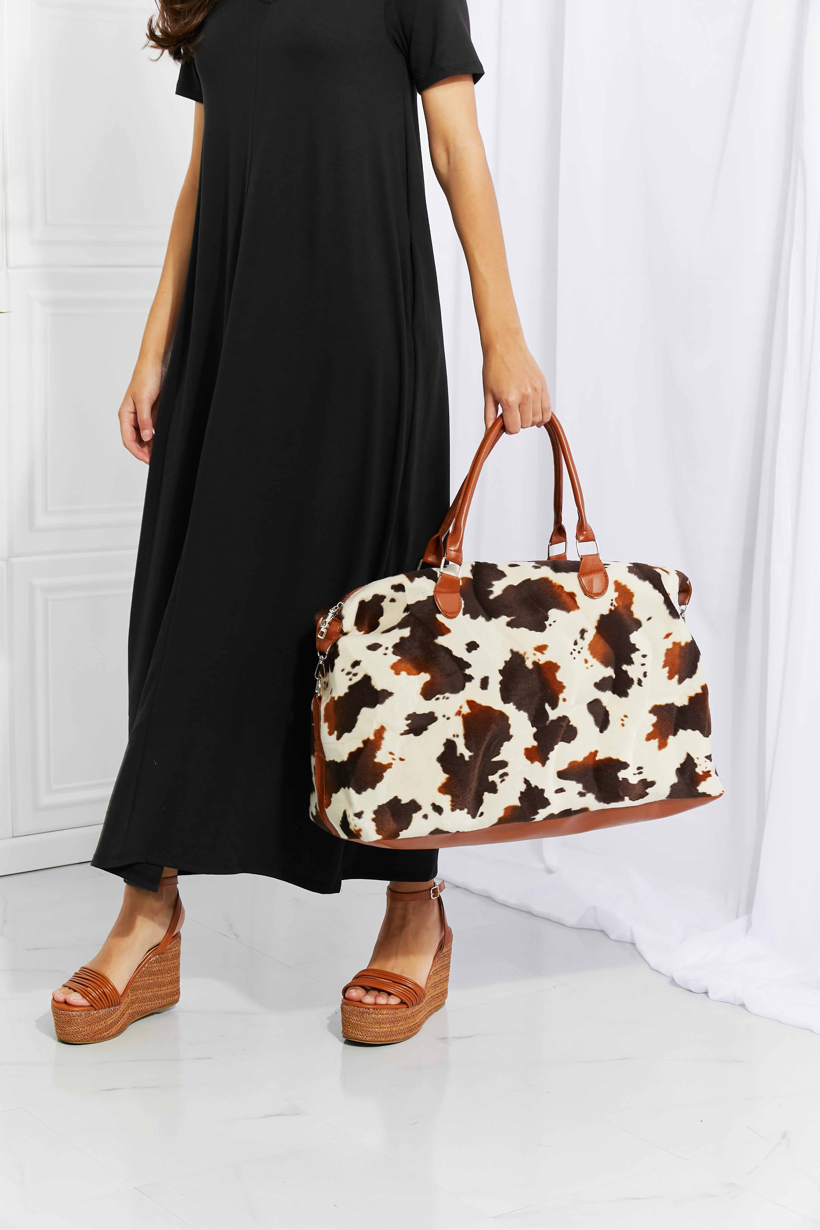 Sac de Voyage Weekender — Peluche Imprimé Animal - Bootiky