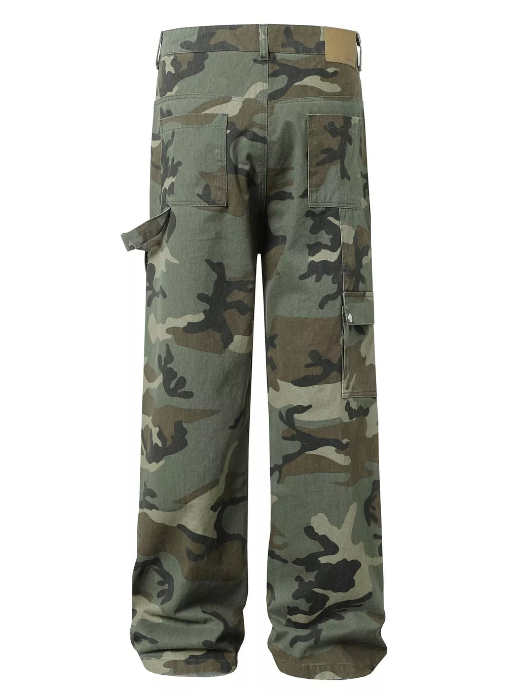 Pantalon Cargo Camouflage Homme — Coupe Large & Style Militaire - Bootiky