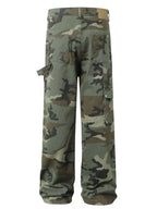 Pantalon Cargo Camouflage Homme — Coupe Large & Style Militaire - Bootiky