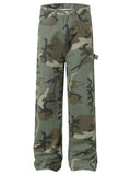 Pantalon Cargo Camouflage Homme — Coupe Large & Style Militaire - Bootiky