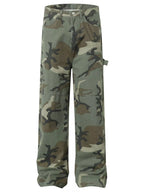 Pantalon Cargo Camouflage Homme — Coupe Large & Style Militaire - Bootiky