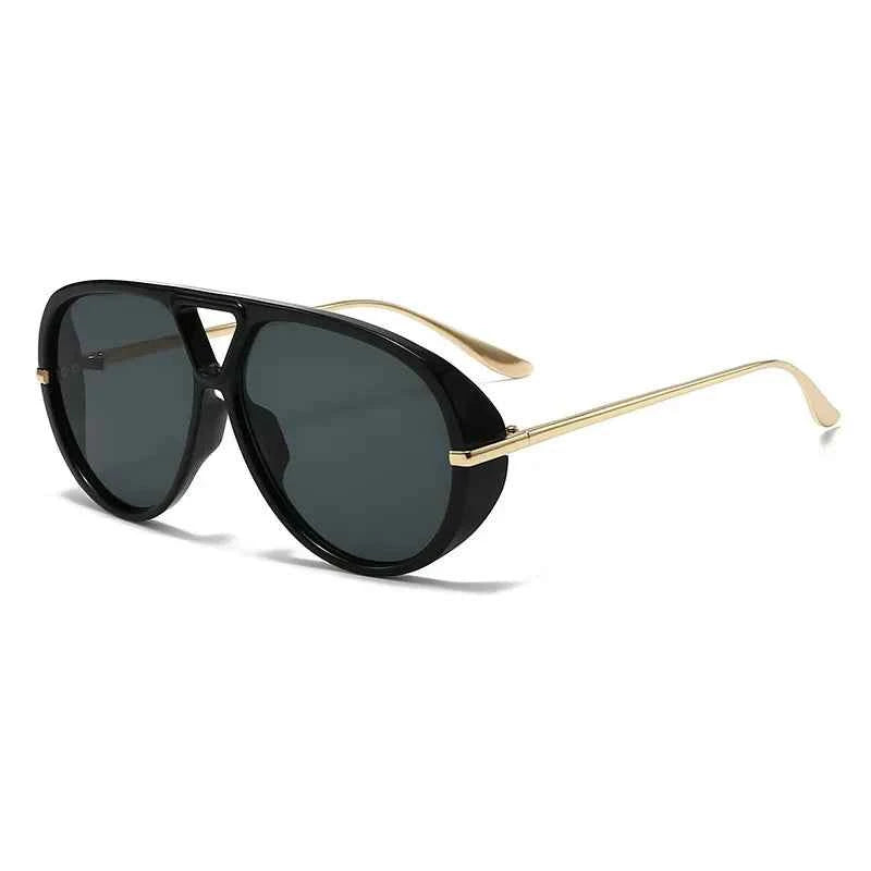 Lunettes Aviateur Vintage 70s — Verres Teintés & Protection UV400 - Bootiky