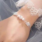 Bracelet Chaîne Perles — Argent Sterling 925 - Bootiky