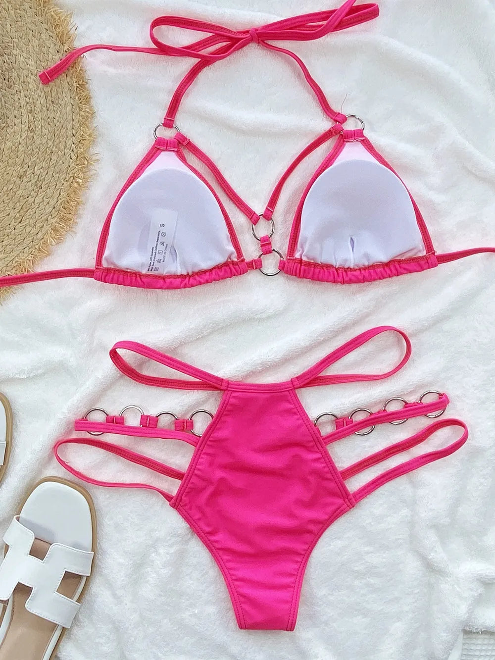 Bikini 2 Pièces — Halter Neck, Découpe Cutout & Dos Nu - Bootiky