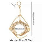 Bracelet de Main Multi-Rangs & Bague Naomi – Plaqué Or 18K ou Argenté, Ajustable - Bootiky