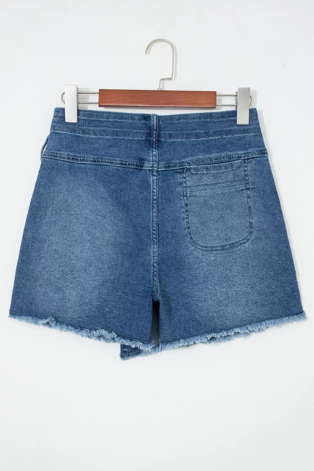Jupe-Short en Jean Portefeuille Chic Denim – Short Intégré, Tailles 4 à 16 - Bootiky