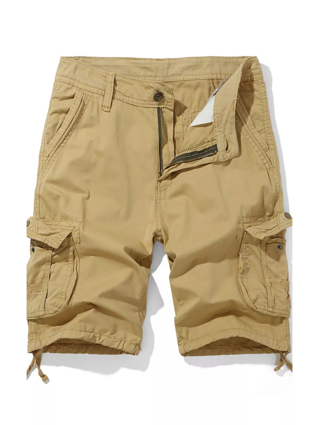 Short Cargo Homme — Poches Fonctionnelles & Cordon Ajustable - Bootiky