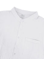 Chemise homme manches longues à boutons – grande taille - Bootiky