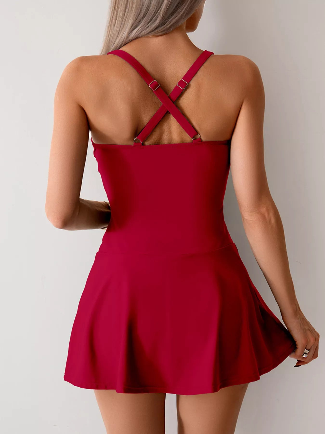 Maillot de Bain Une Pièce à Devant Torsadé — Twist Front - Bootiky
