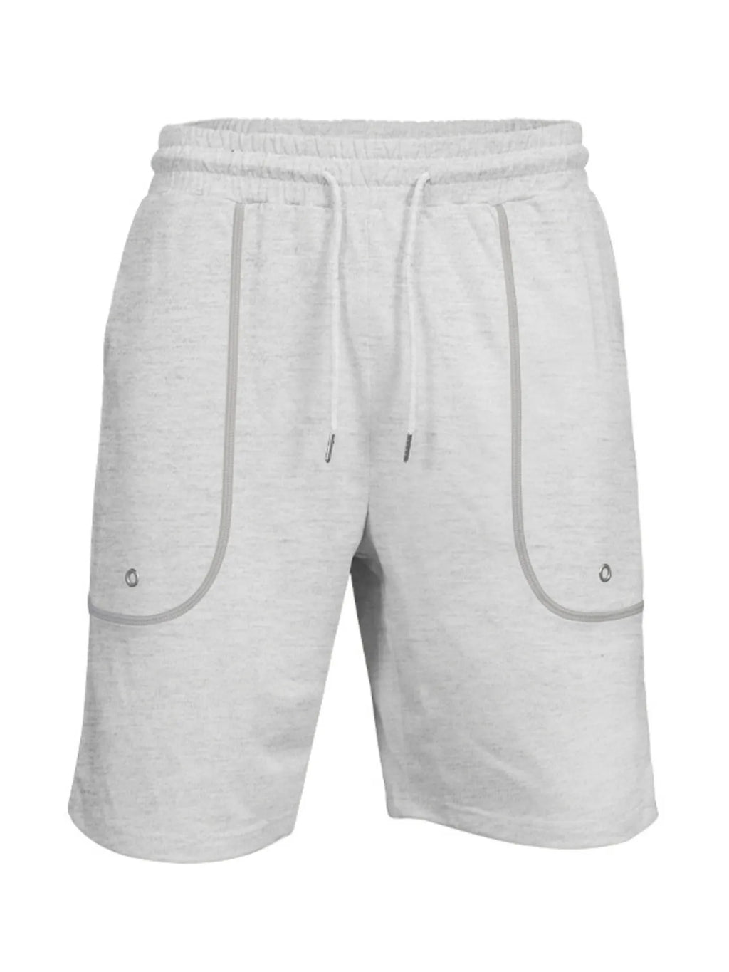 Ensemble Homme Été — T-Shirt Col Rond & Short avec Poches - Bootiky