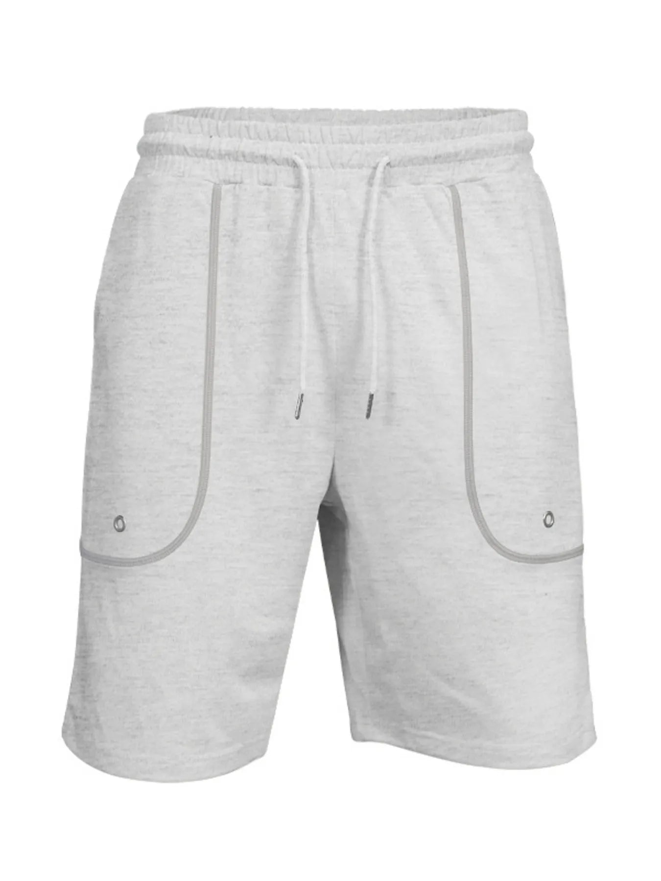 Ensemble Homme Été — T-Shirt Col Rond & Short avec Poches - Bootiky