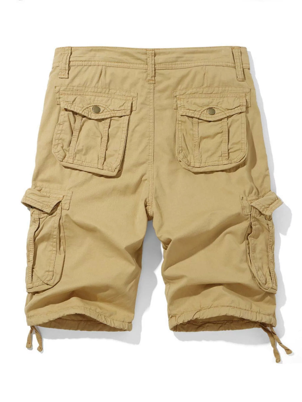 Short Cargo Homme — Poches Fonctionnelles & Cordon Ajustable - Bootiky
