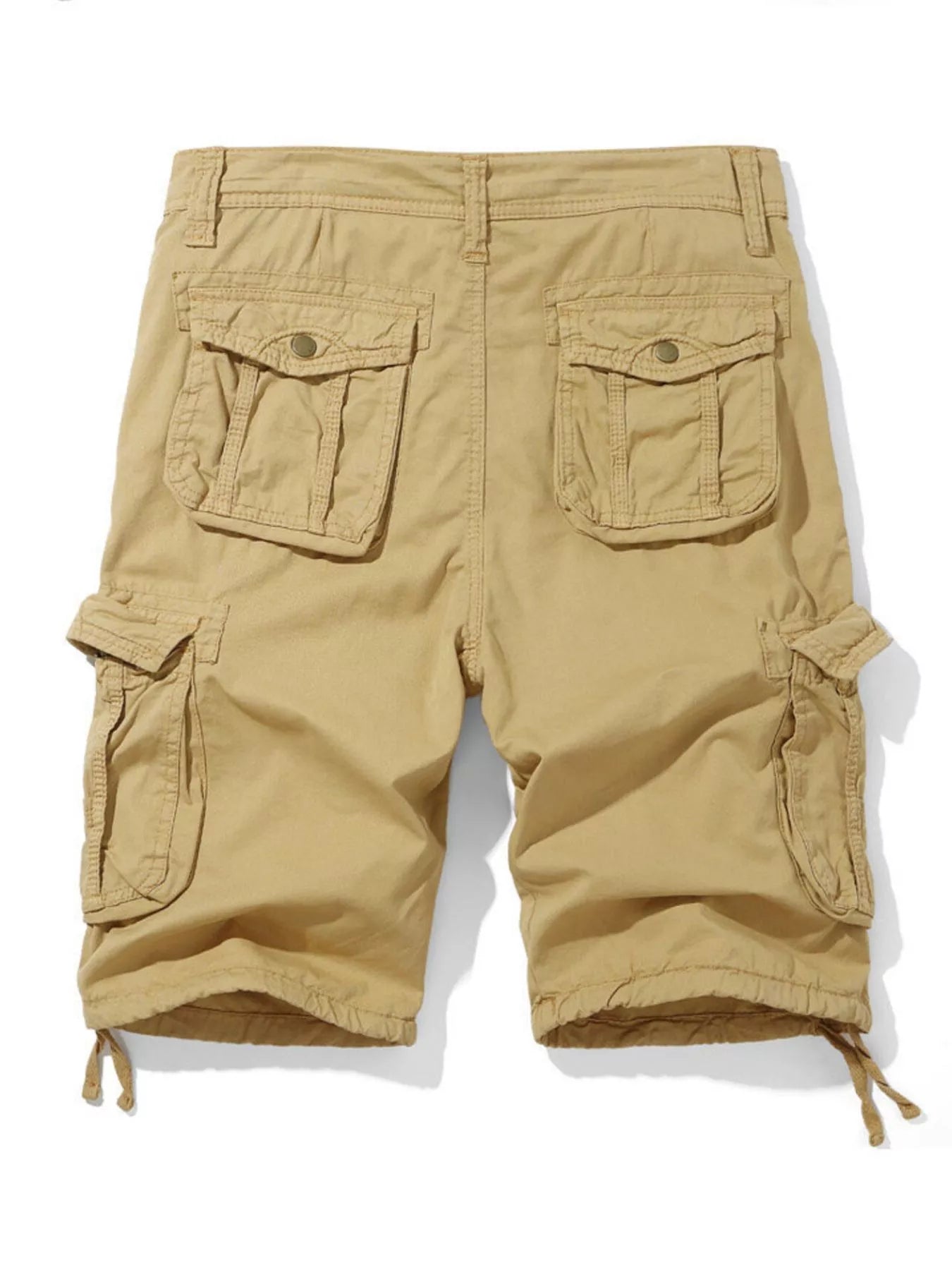 Short Cargo Homme — Poches Fonctionnelles & Cordon Ajustable - Bootiky