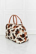 Sac de Voyage Weekender — Peluche Imprimé Animal - Bootiky