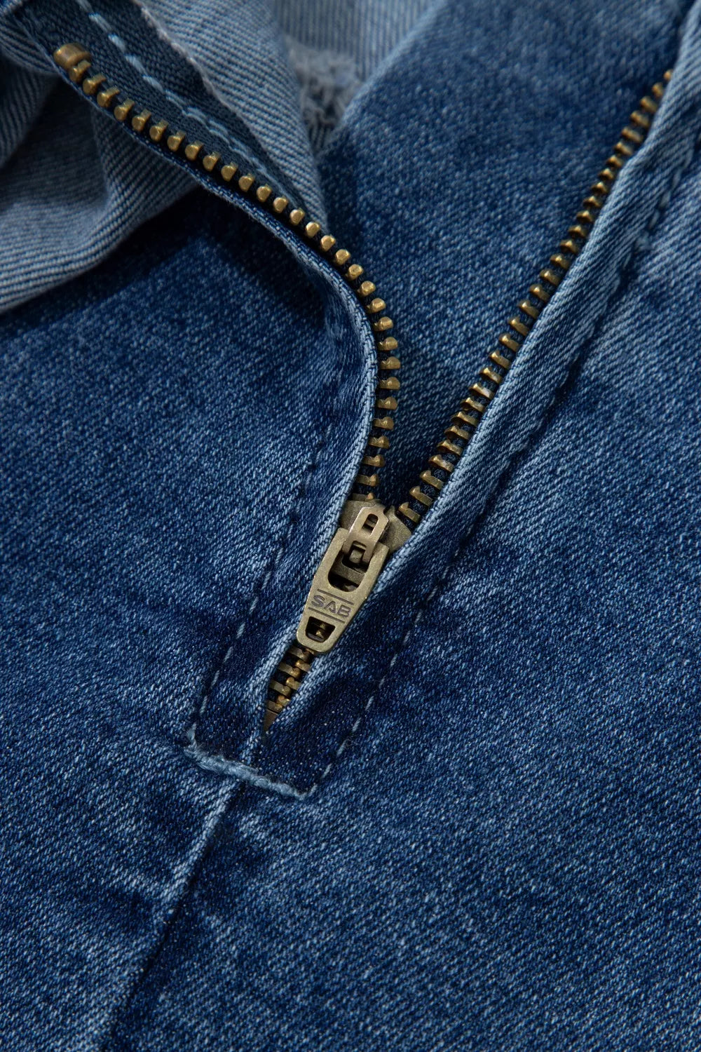 Jupe-Short en Jean Portefeuille Chic Denim – Short Intégré, Tailles 4 à 16 - Bootiky