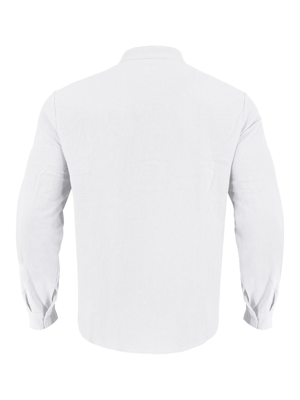 Chemise homme manches longues à boutons – grande taille - Bootiky