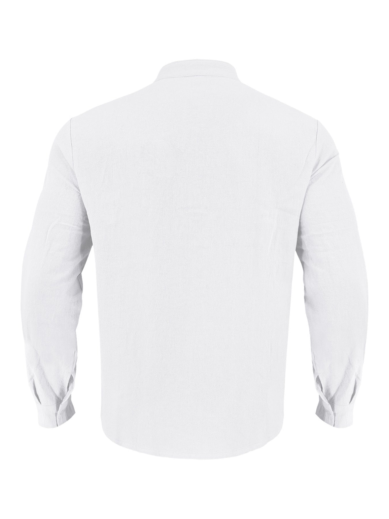 Chemise homme manches longues à boutons – grande taille - Bootiky