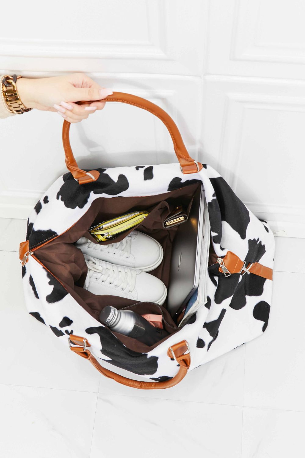 Sac de Voyage Weekender — Peluche Imprimé Animal - Bootiky