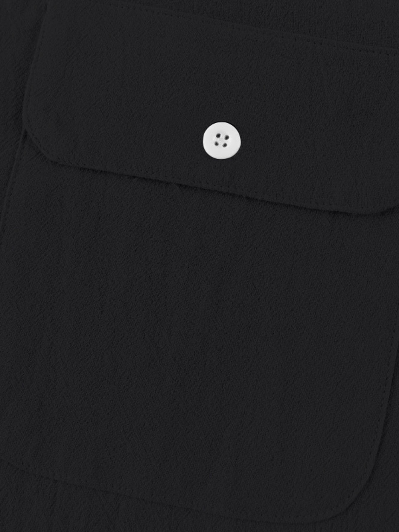 Chemise homme manches courtes à boutons – grande taille - Bootiky