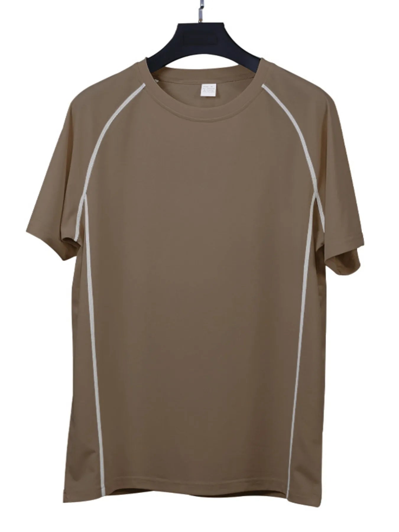 Ensemble Homme Été — T-Shirt Col Rond & Short avec Poches - Bootiky