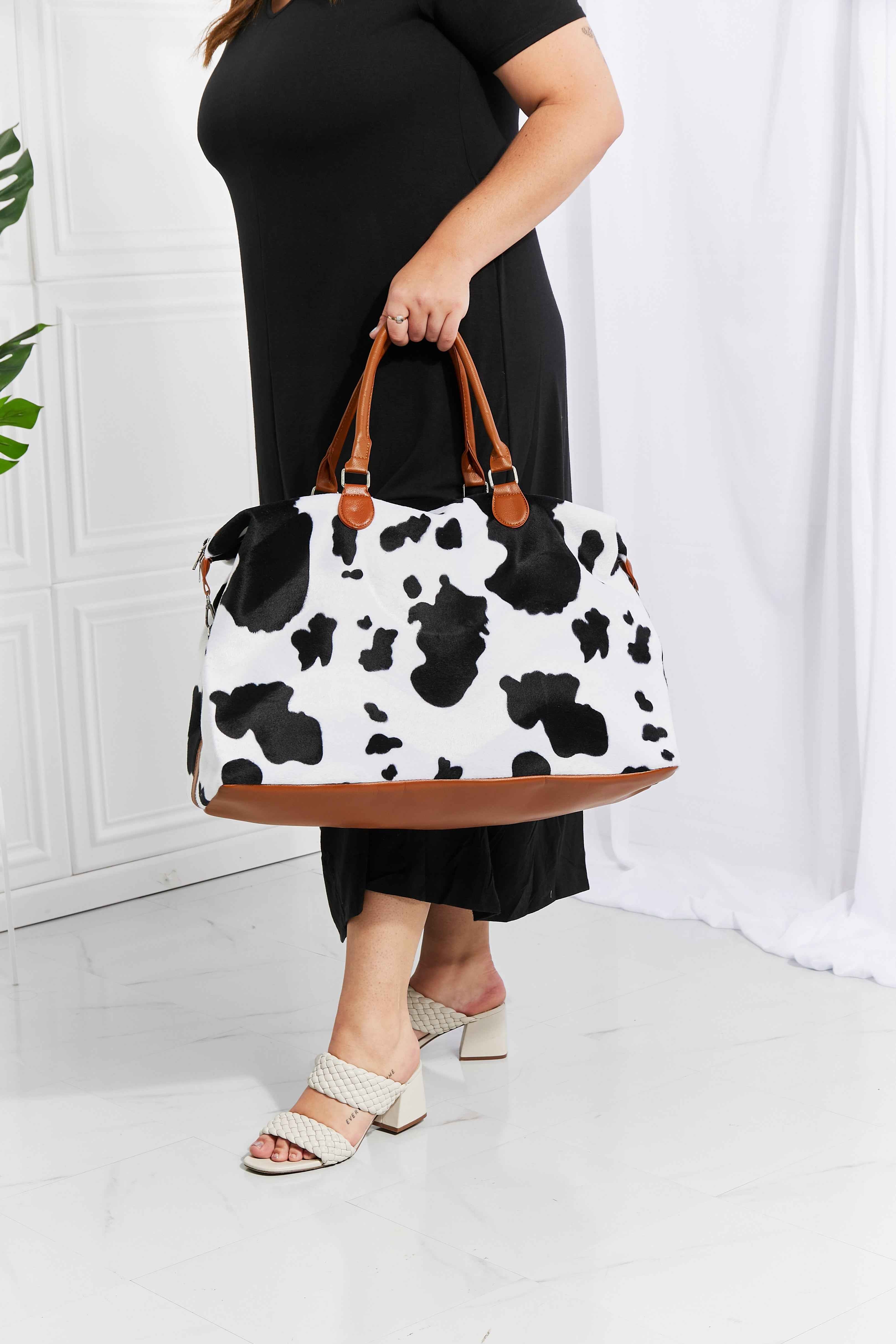 Sac de Voyage Weekender — Peluche Imprimé Animal - Bootiky