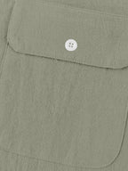 Chemise homme manches courtes à boutons – grande taille - Bootiky