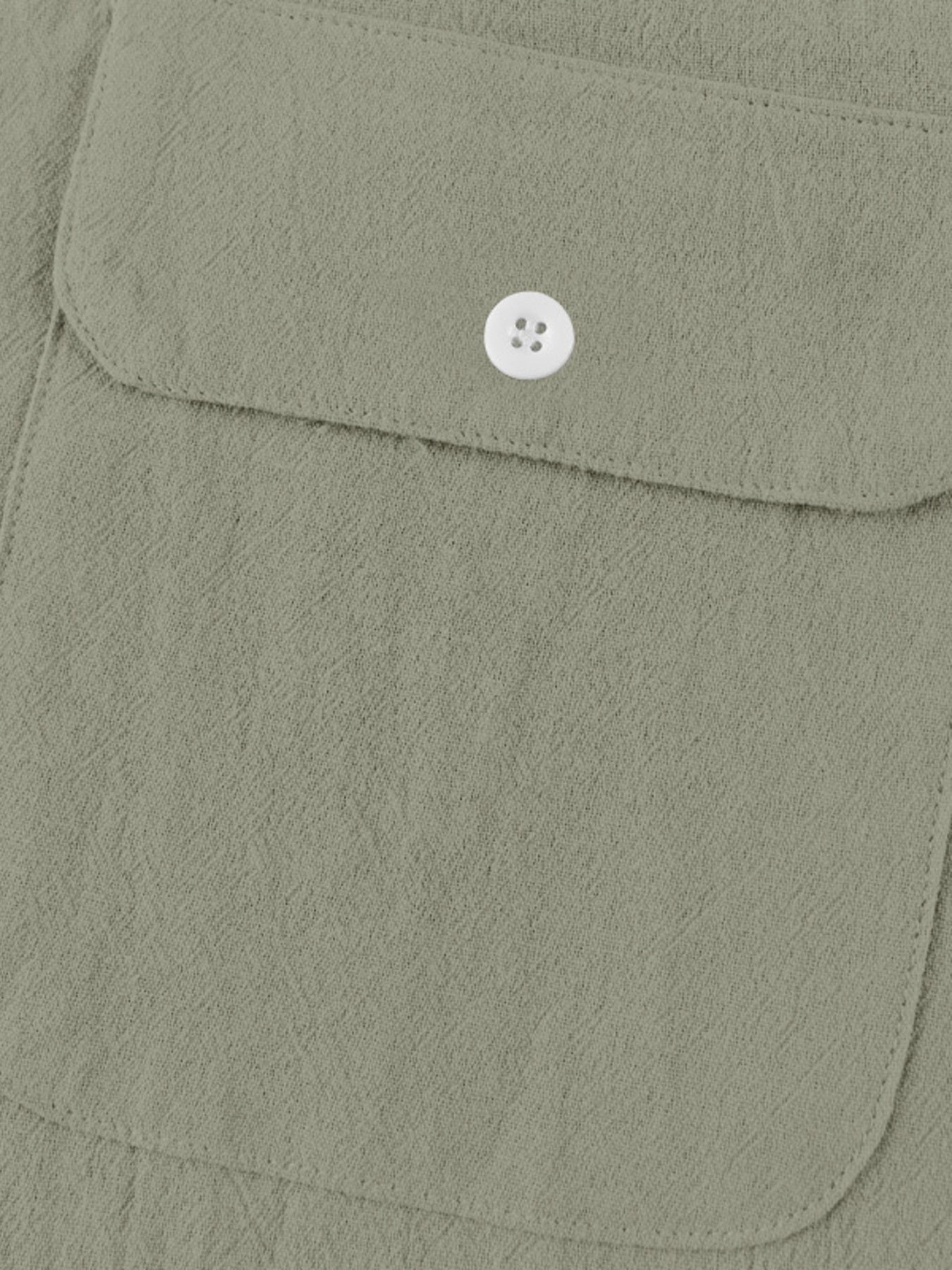Chemise homme manches courtes à boutons – grande taille - Bootiky