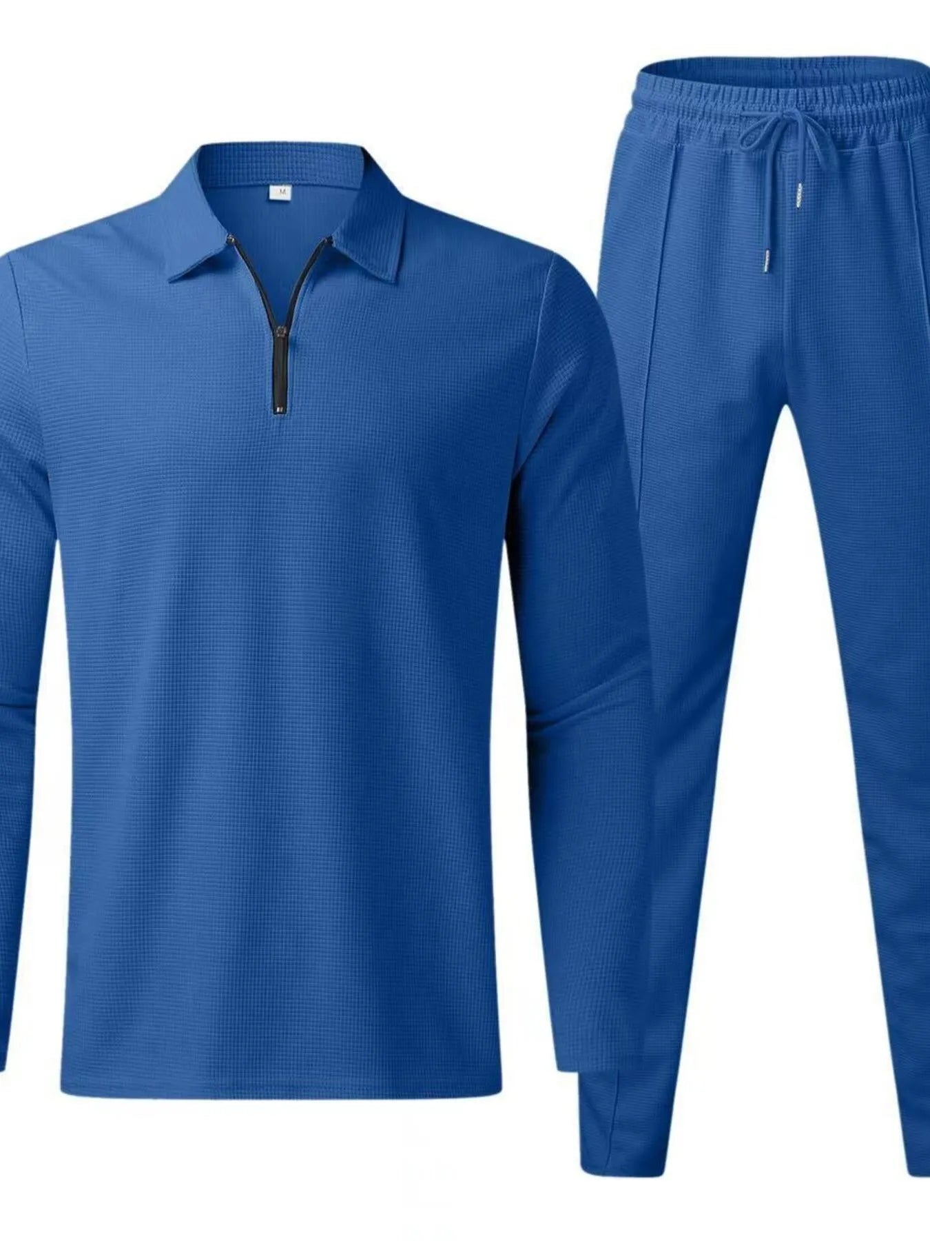 Ensemble Homme — Haut Manches Longues à Zip & Pantalon Casual - Bootiky
