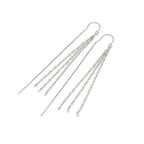 Boucles d'Oreilles Threader — Argent Sterling 925 - Bootiky