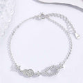 Bracelet Amulette Wulu Argent 925 & Zircons – Or 18K, Or Rose ou Argent, Écrin Inclus - Bootiky