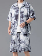 Ensemble Homme Été — Chemise Tie-Dye & Short Casual - Bootiky