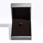 Collier Écrin d'Amour Pendentif Cœur & Zircons – Argent 925, Argent ou Or Rose, Écrin Inclus - Bootiky