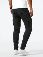 Jean Cargo Homme — Coupe Skinny & Poches Fonctionnelles - Bootiky