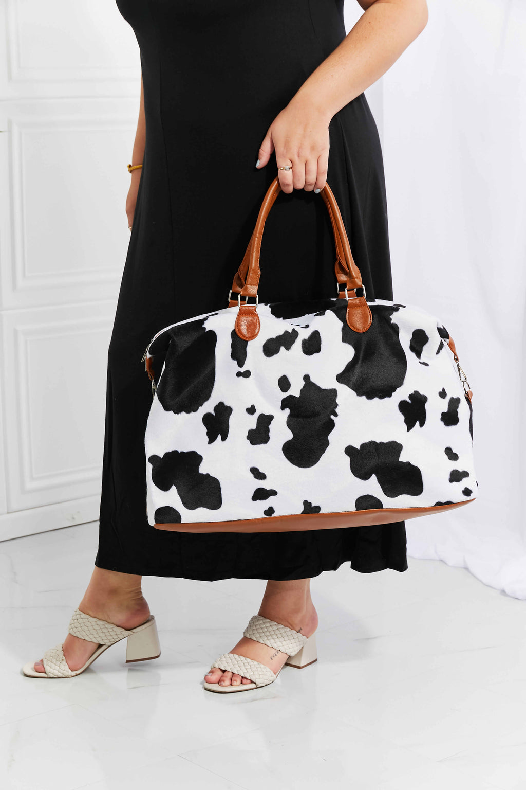 Sac de Voyage Weekender — Peluche Imprimé Animal - Bootiky